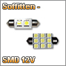 Soffitten SMD 12V in verschiedenen Längen