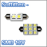 Soffitten SMD 12V in verschiedenen Längen
